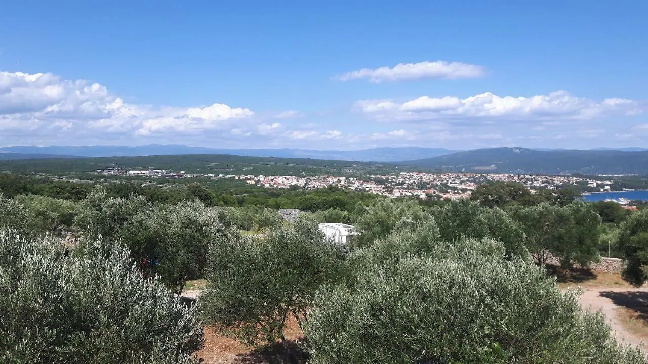 Holiday House Maslina Krk Town Croatia
