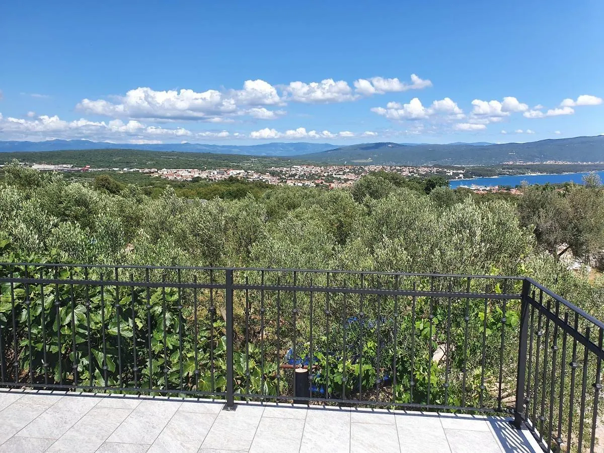 Holiday House Maslina Krk Town Kroatien