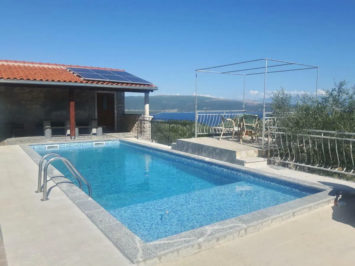 Holiday House Maslina Krk Town Ferienhaus